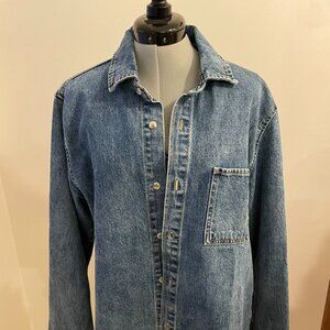 KITH / KXTH Ginza Denim Helium Button Up